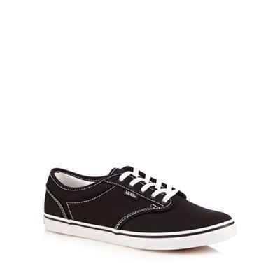 Black 'Atwood' lace up shoes